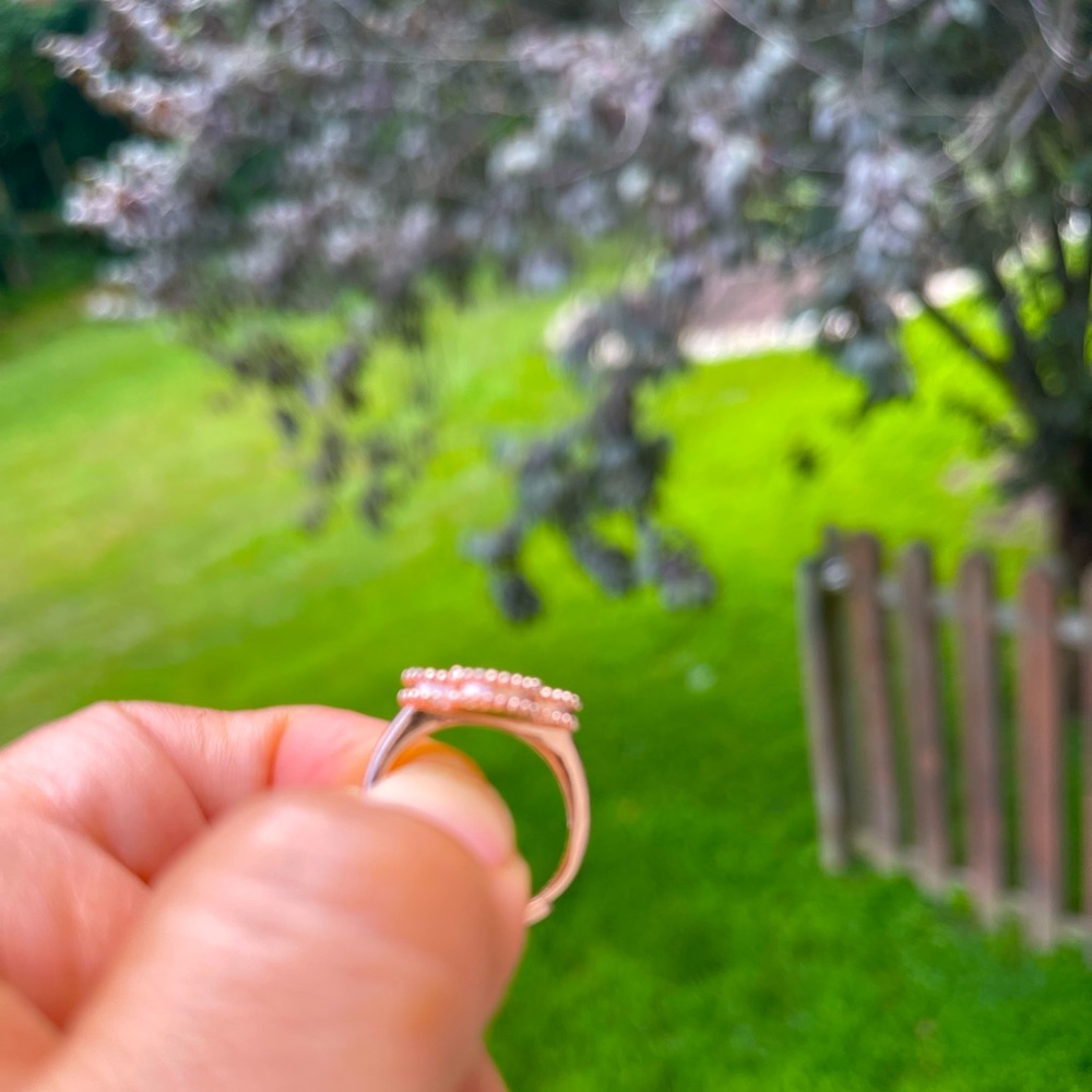 Four leaf four adjustable Clover ring - Picture 2 of 10